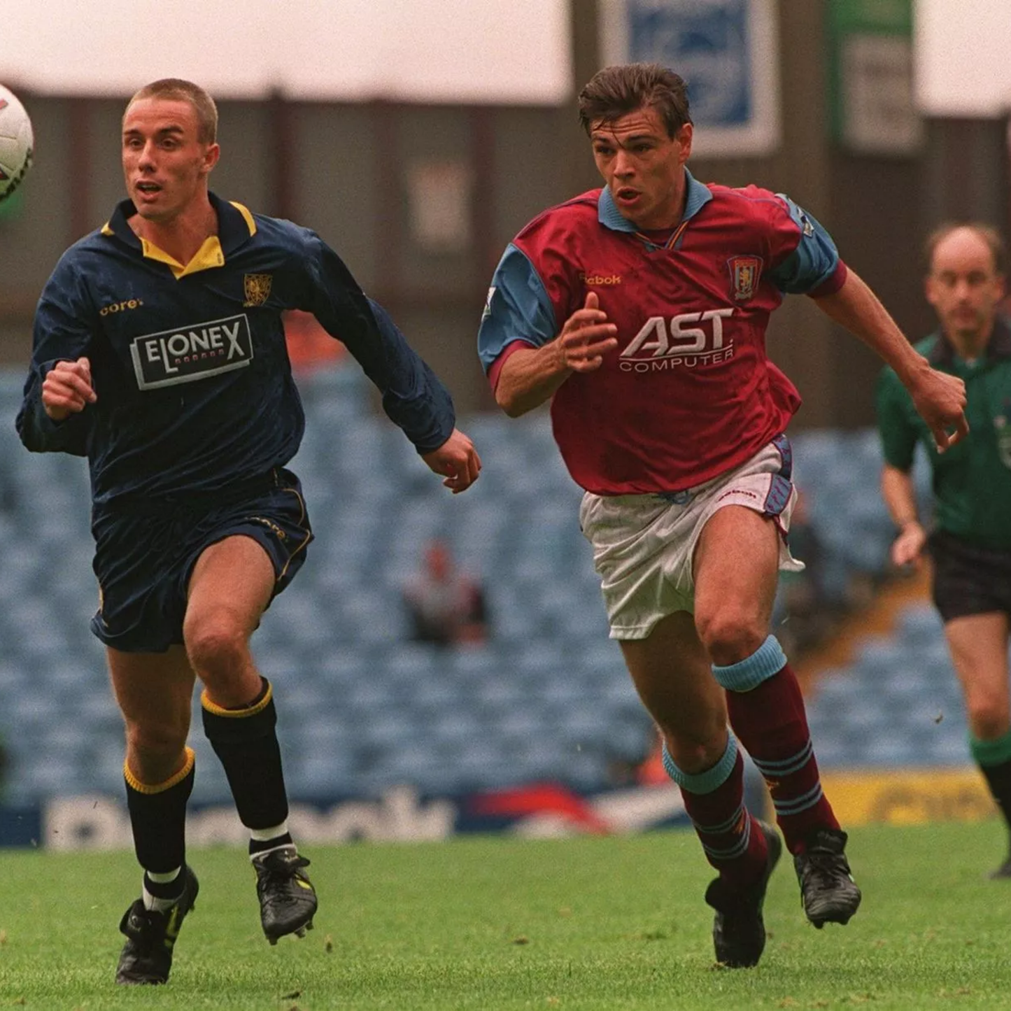 Retro Aston Villa Home Shirt 1995/96