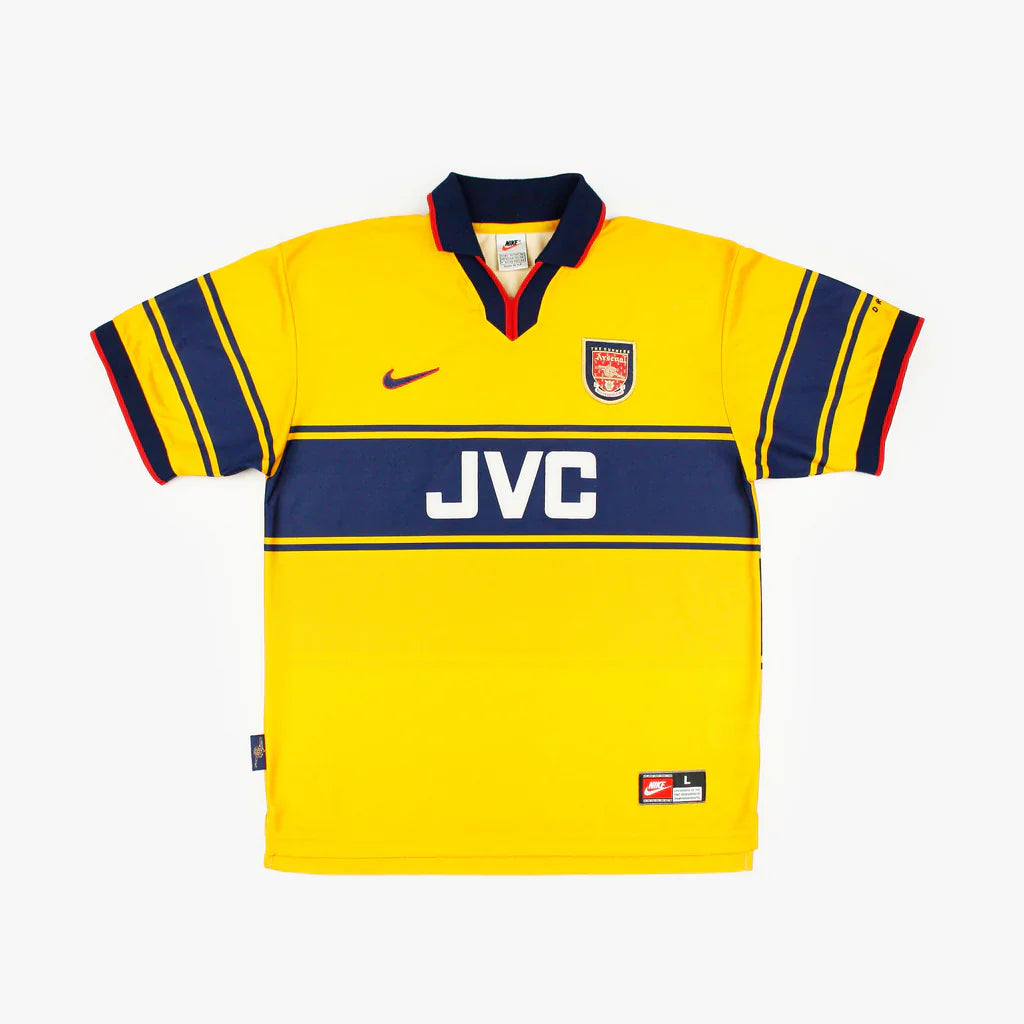 Retro Arsenal Away Shirt 1997/99