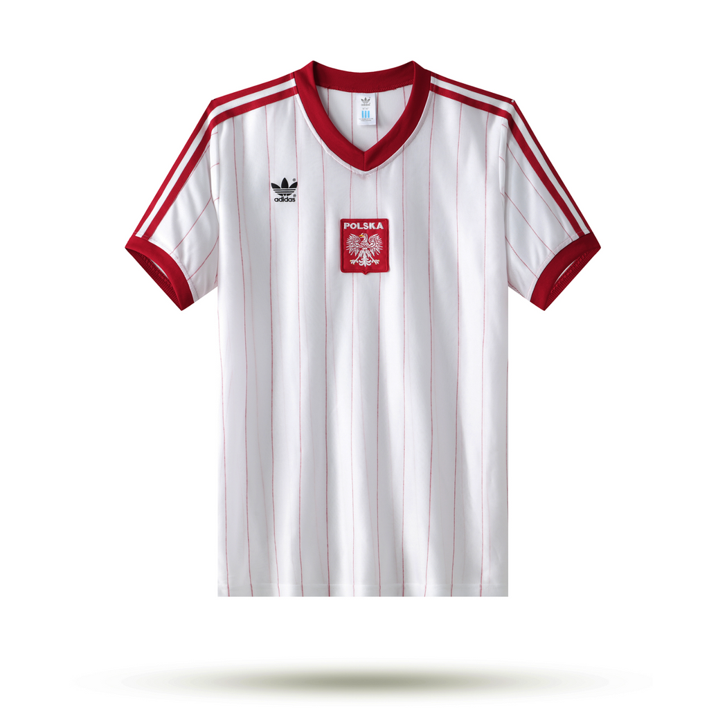 Retro Poland Home Shirt 1982