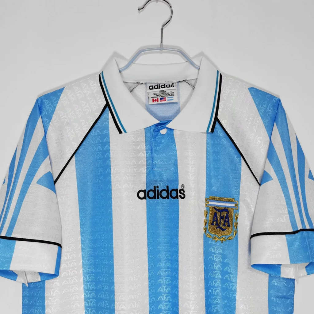 Retro Argentina Home Shirt 1996