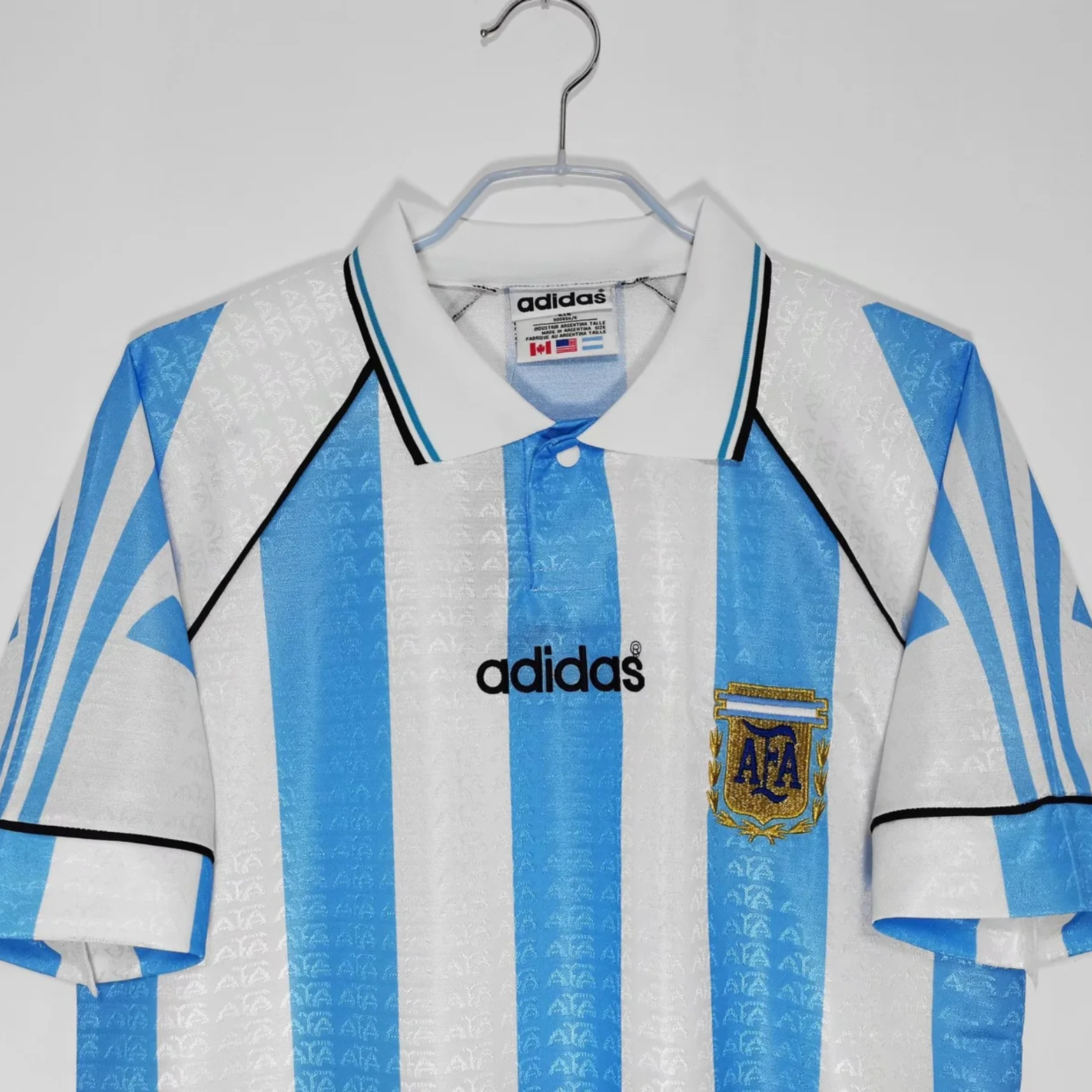 Retro Argentina Home Shirt 1996