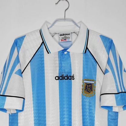 Retro Argentina Home Shirt 1996
