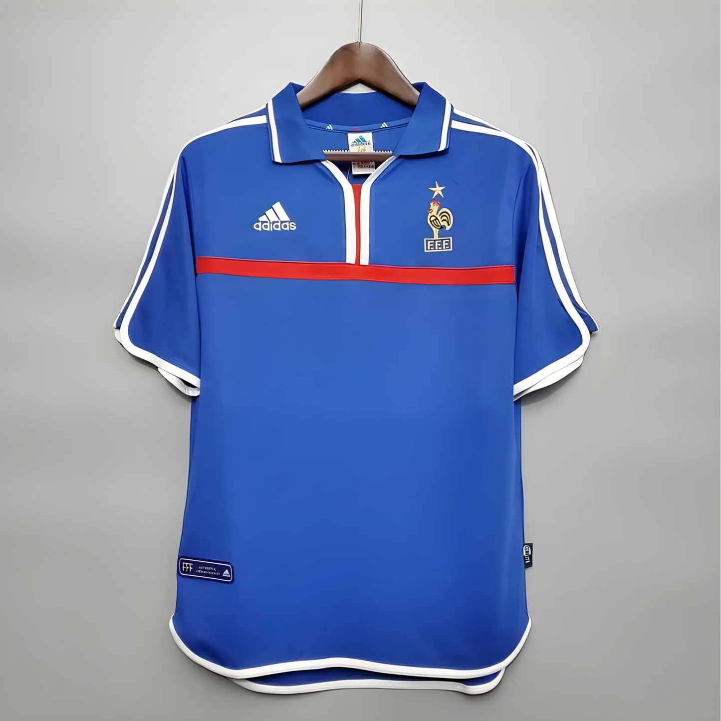 Retro France Home Shirt 2000