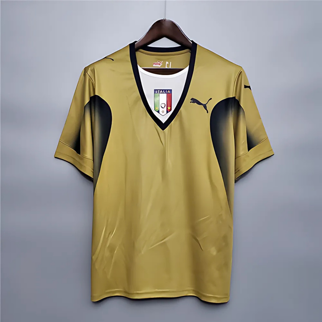 Retro Italy Goalkeeper Shirt 2006