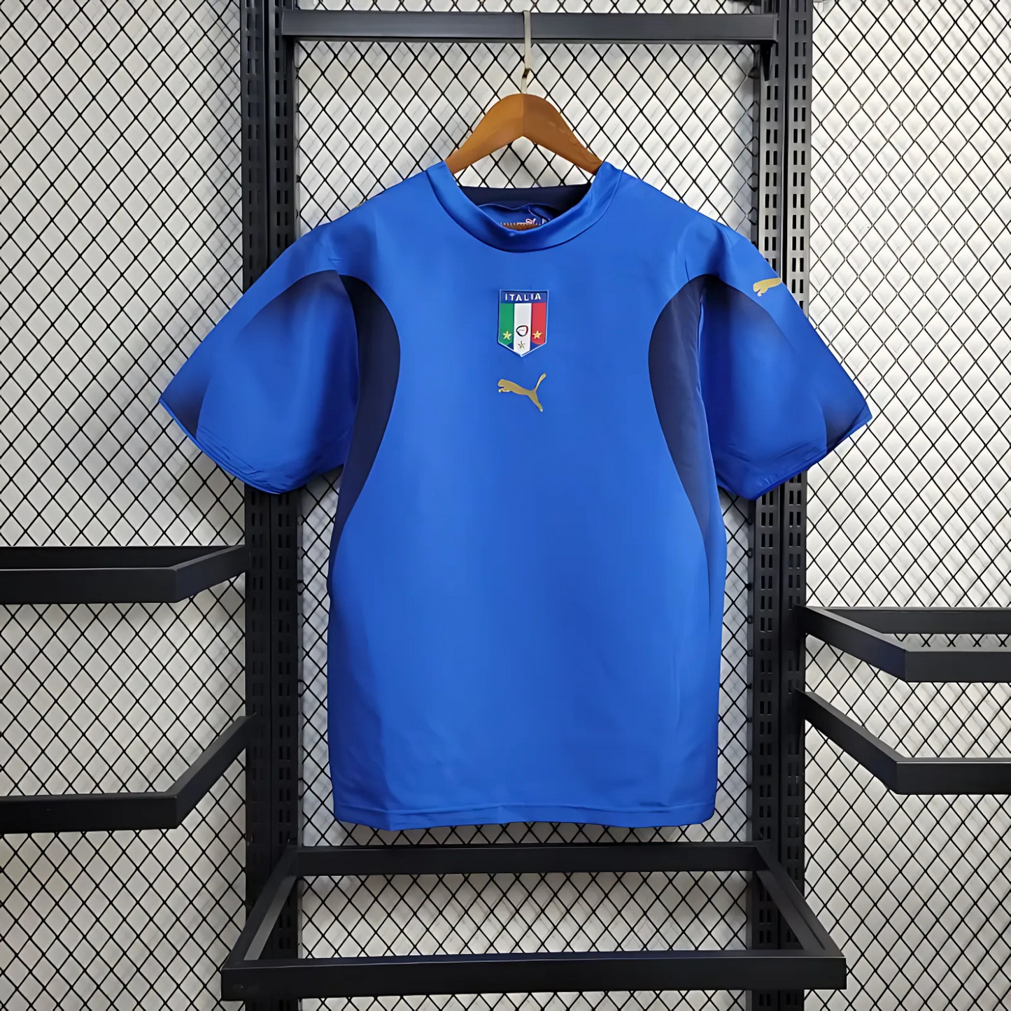 Retro Italy Home Shirt 2006