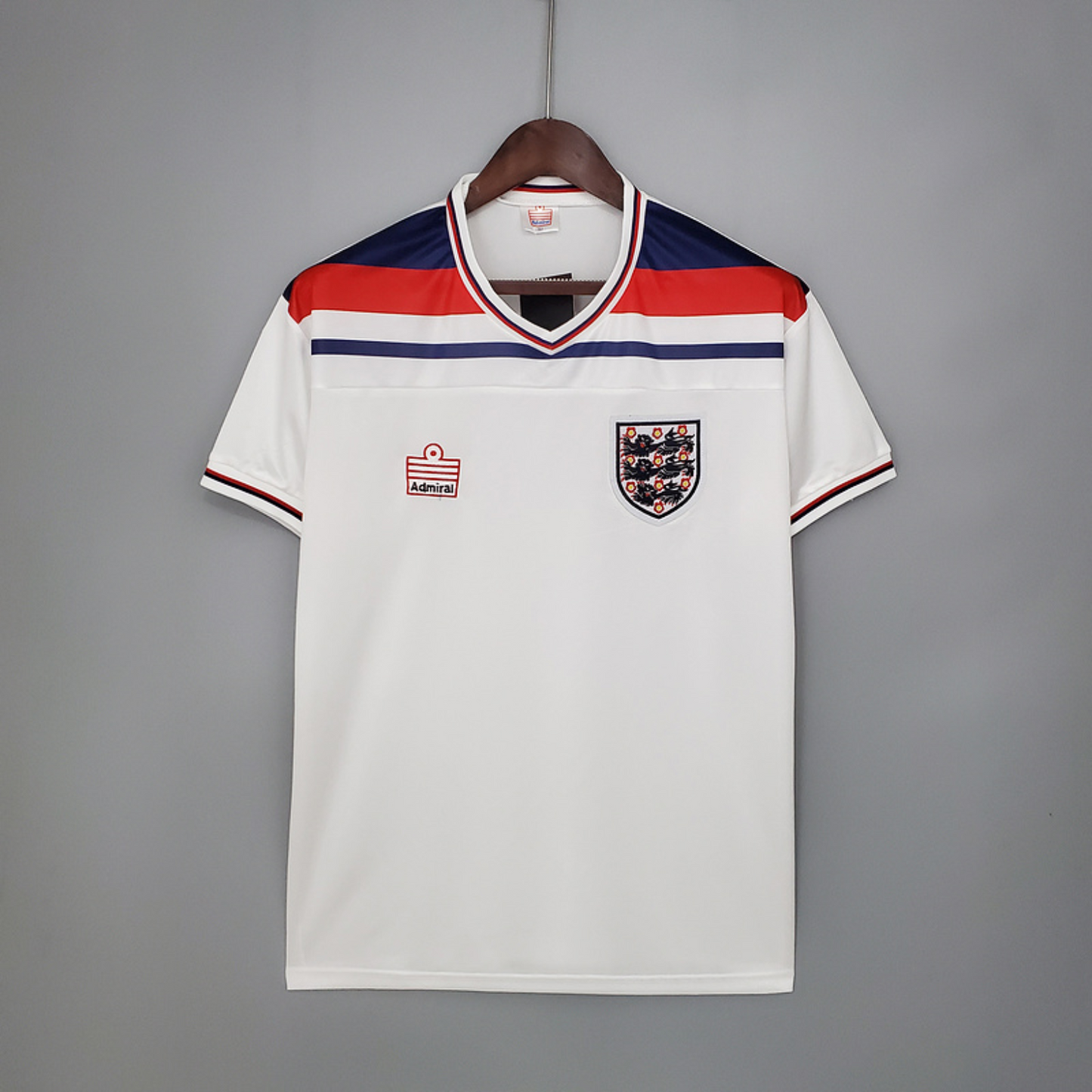 Retro England Home Shirt 1982