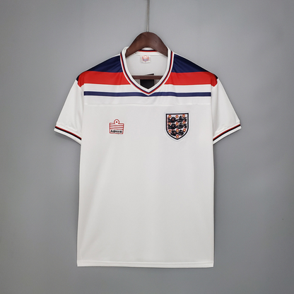 Retro England Home Shirt 1982