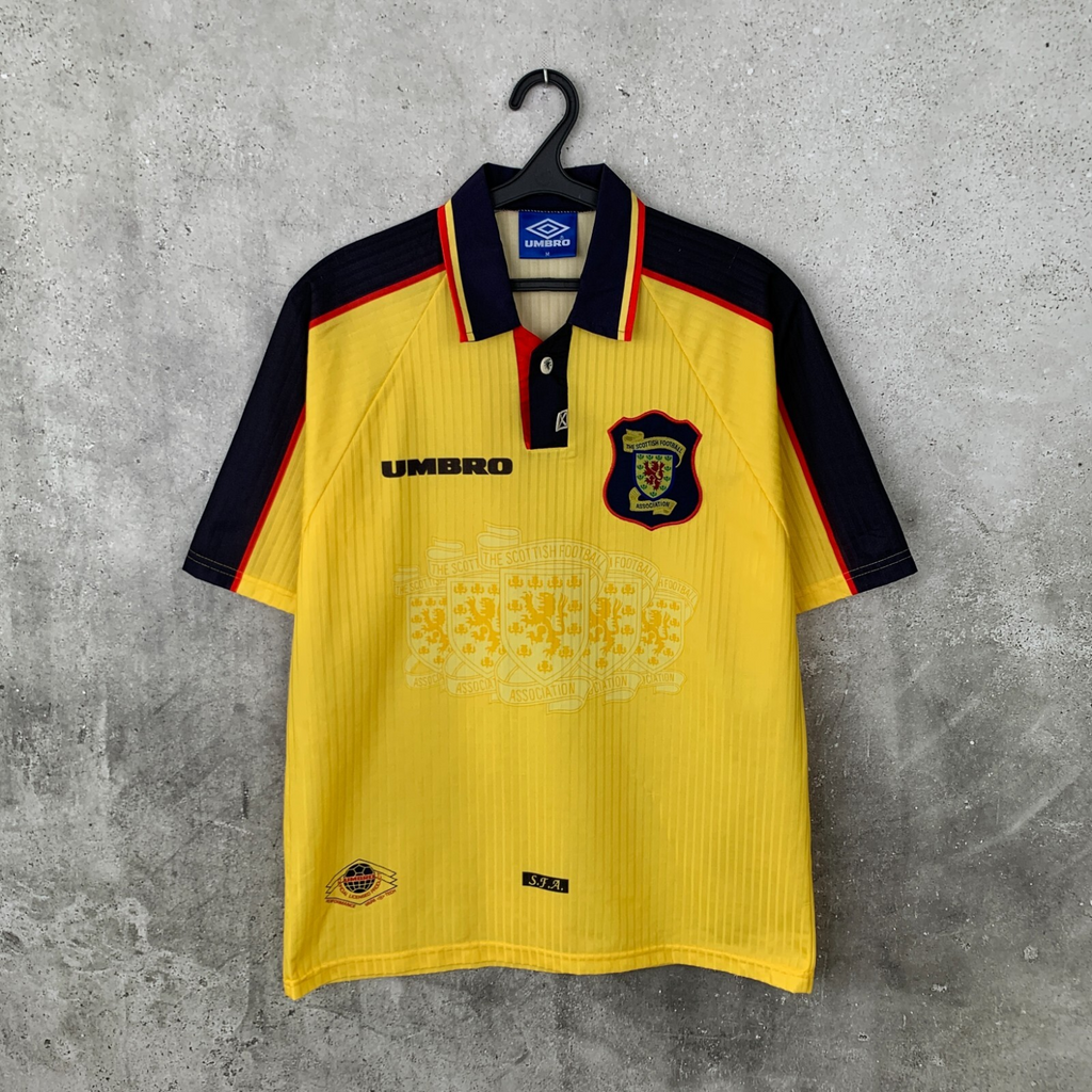 Retro Scotland Away Shirt 1996/98