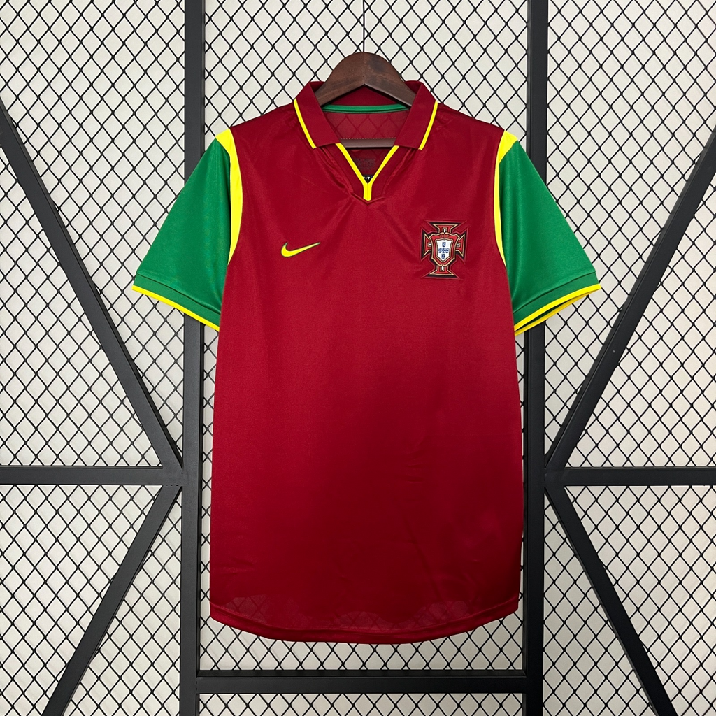 Retro Portugal Home Shirt 1999