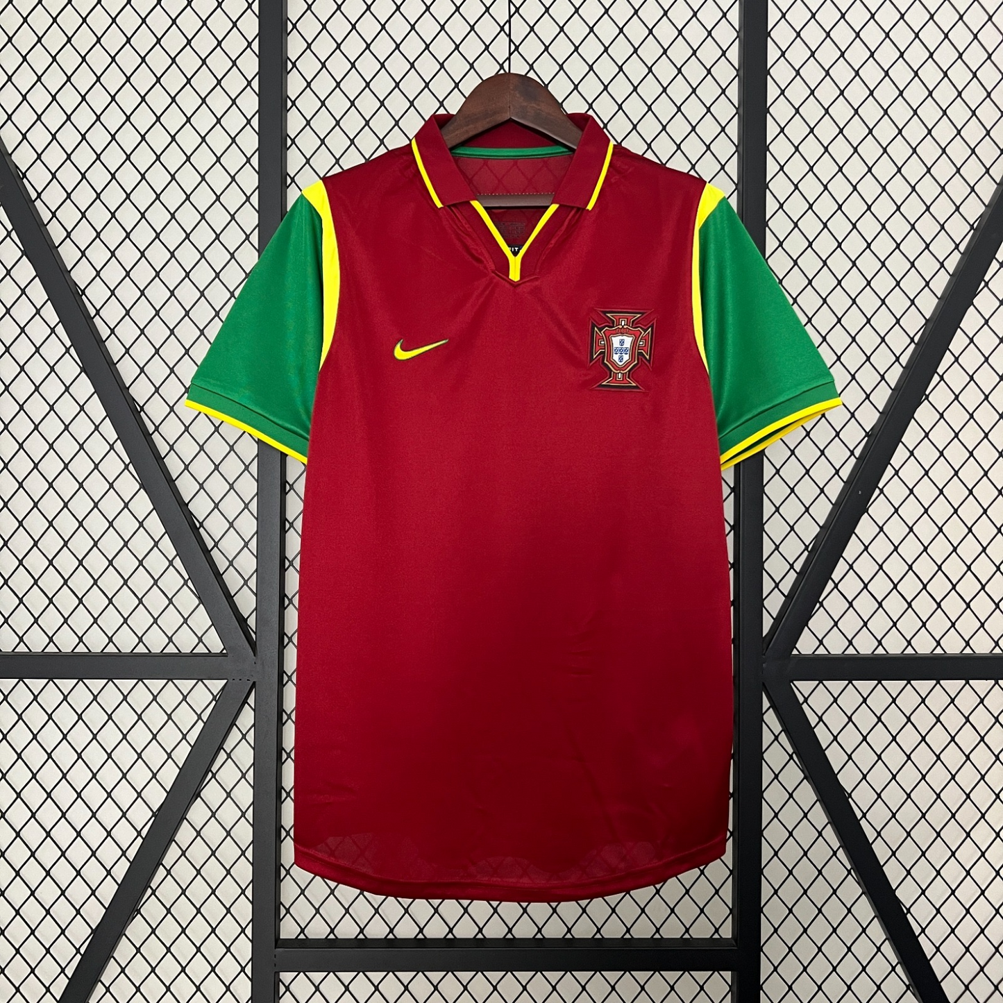 Retro Portugal Home Shirt 1999