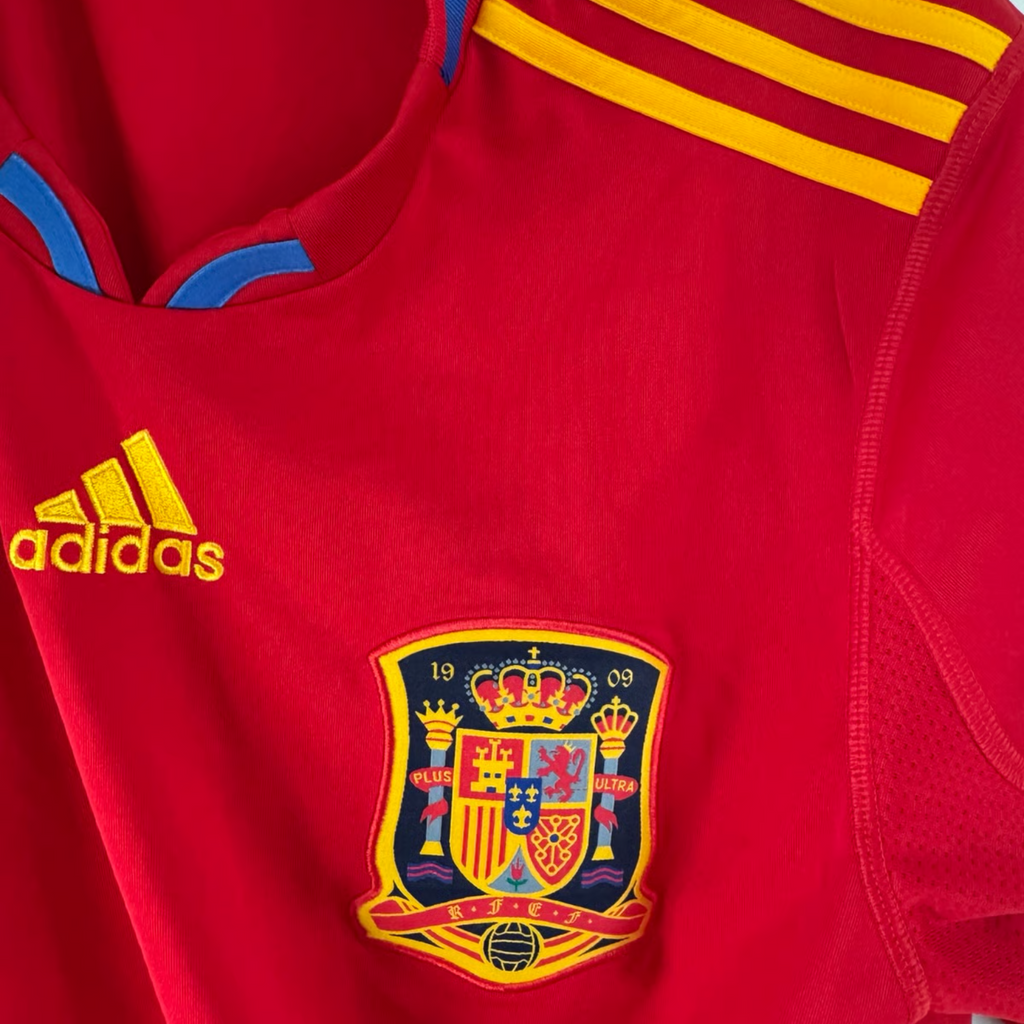 Retro Spain Home Shirt 2010
