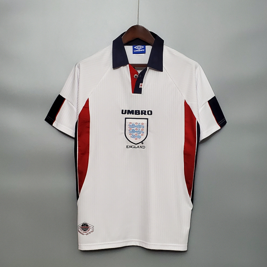 Retro England Home Shirt 1998
