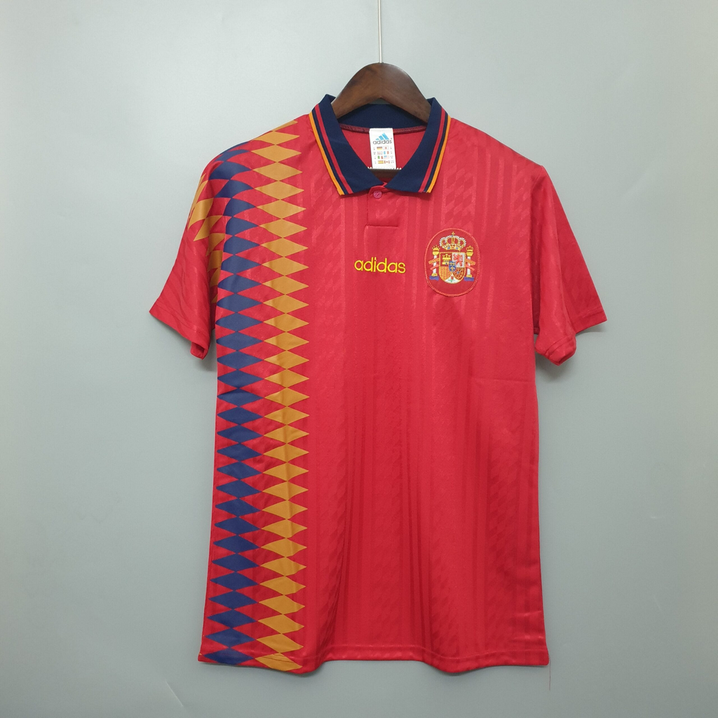 Retro Spain Home Shirt 1994