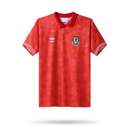 Retro Wales Home Shirt 1990/92