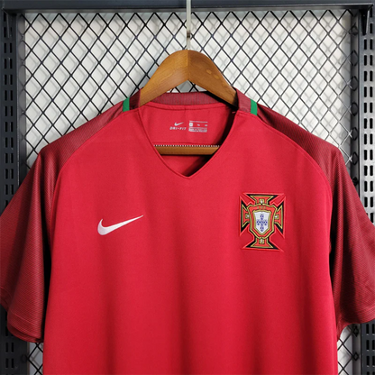 Retro Portugal Home Shirt 2016