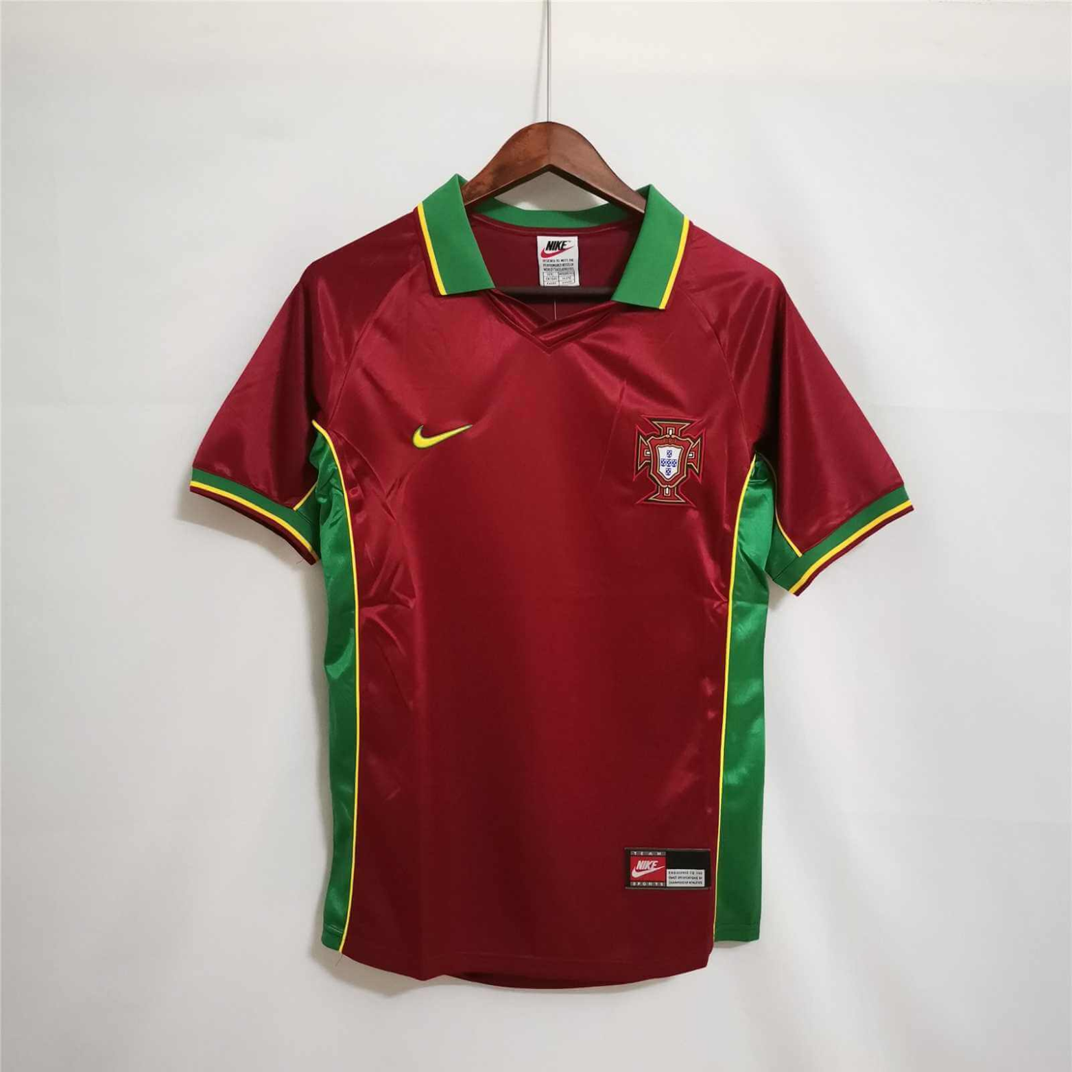 Retro Portugal Home Shirt 1998