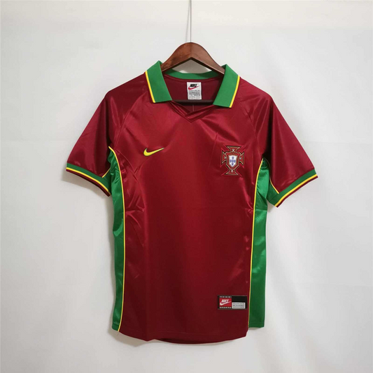 Retro Portugal Home Shirt 1998