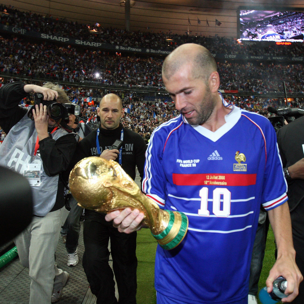 Retro France Home Shirt 1998