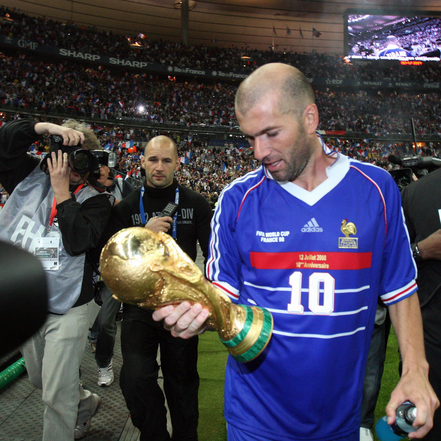 Retro France Home Shirt 1998