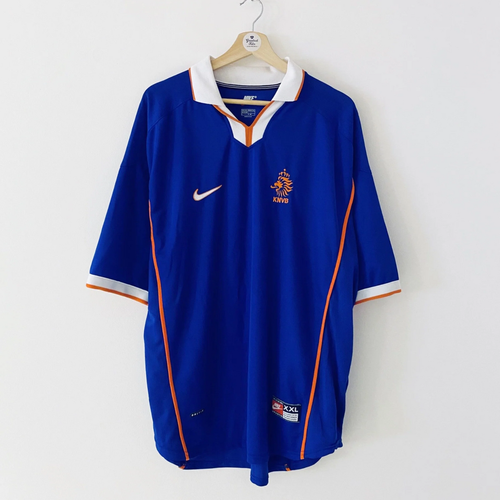 Retro Netherlands Away Shirt 1998