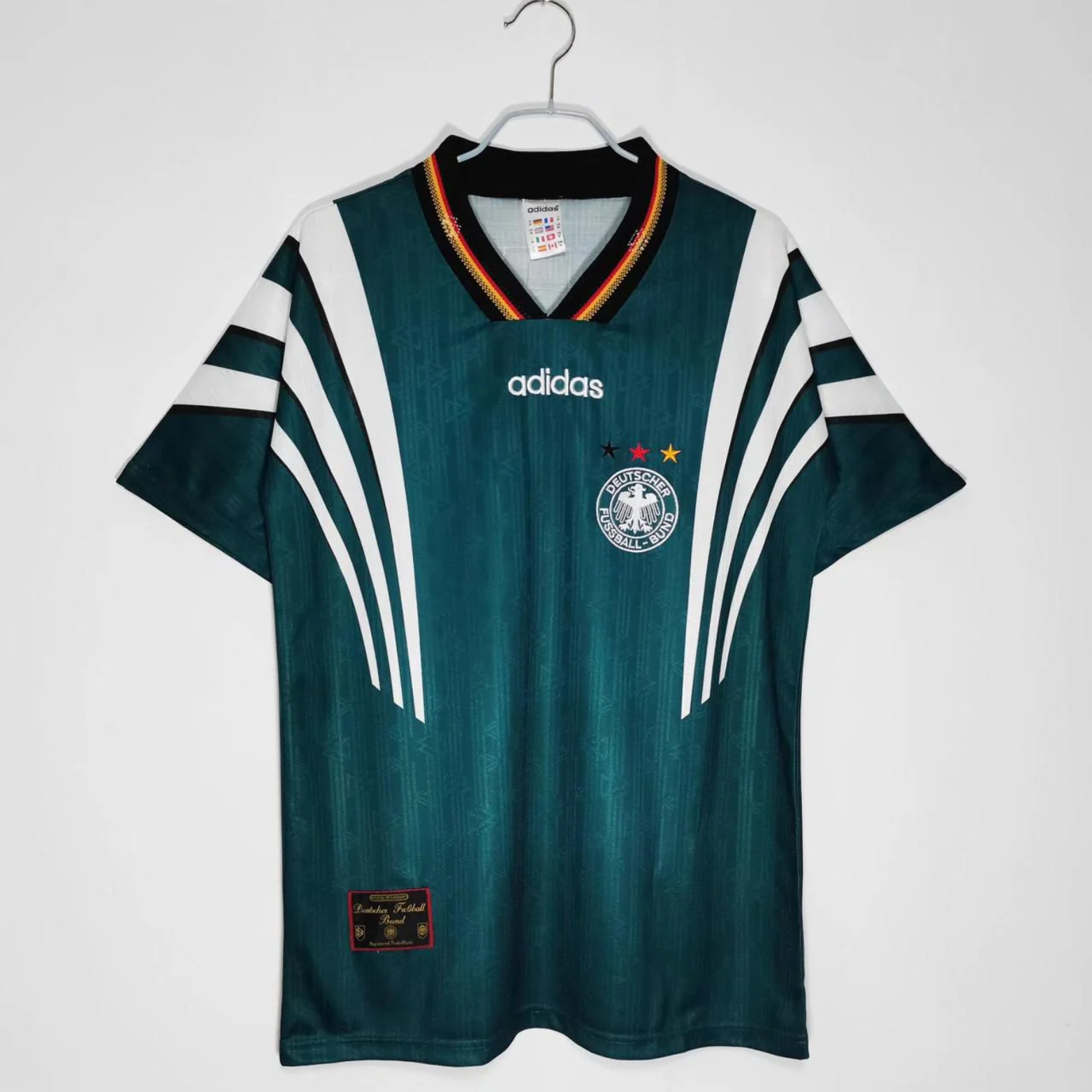 Retro Germany Away Shirt 1996