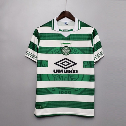Retro Celtic Home Shirt 1998/99