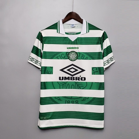 Retro Celtic Home Shirt 1998/99