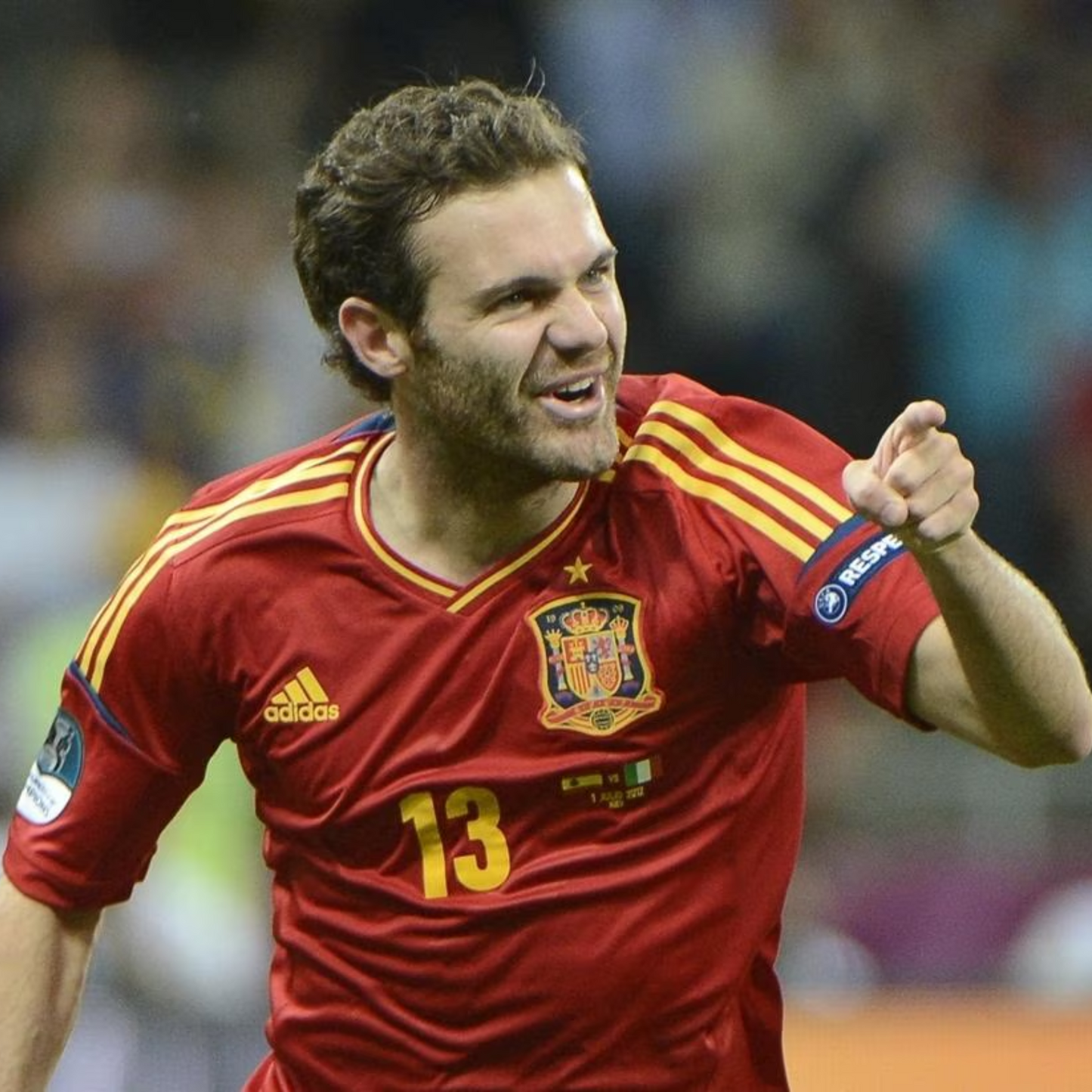 Retro Spain Home Shirt 2012