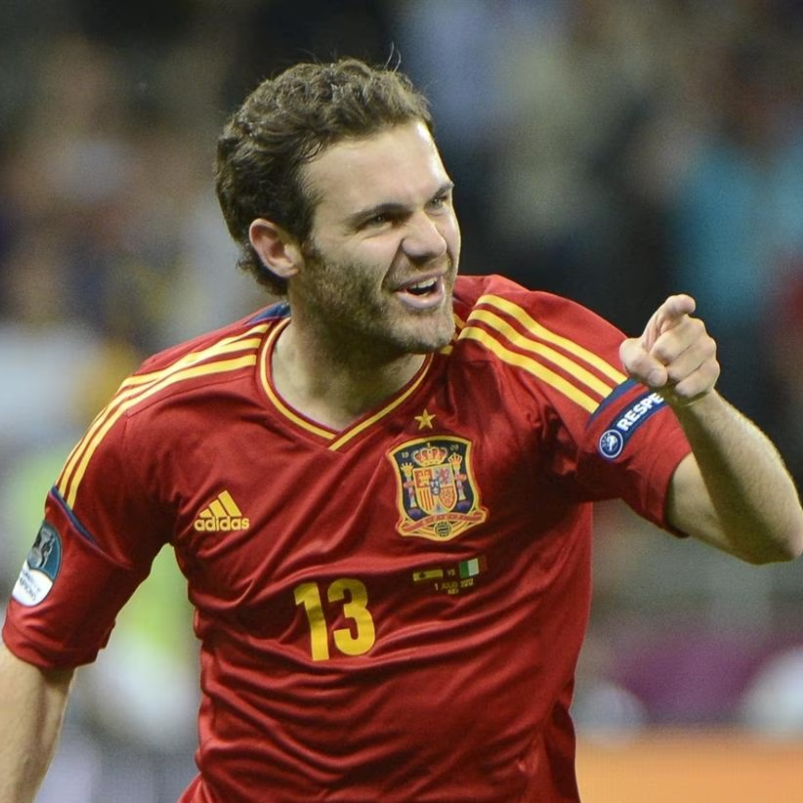 Retro Spain Home Shirt 2012