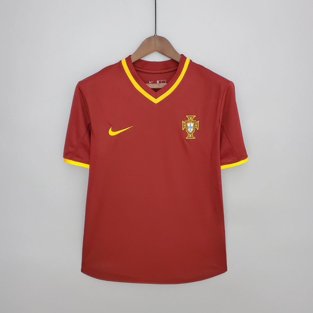 Retro Portugal Home Shirt 2000