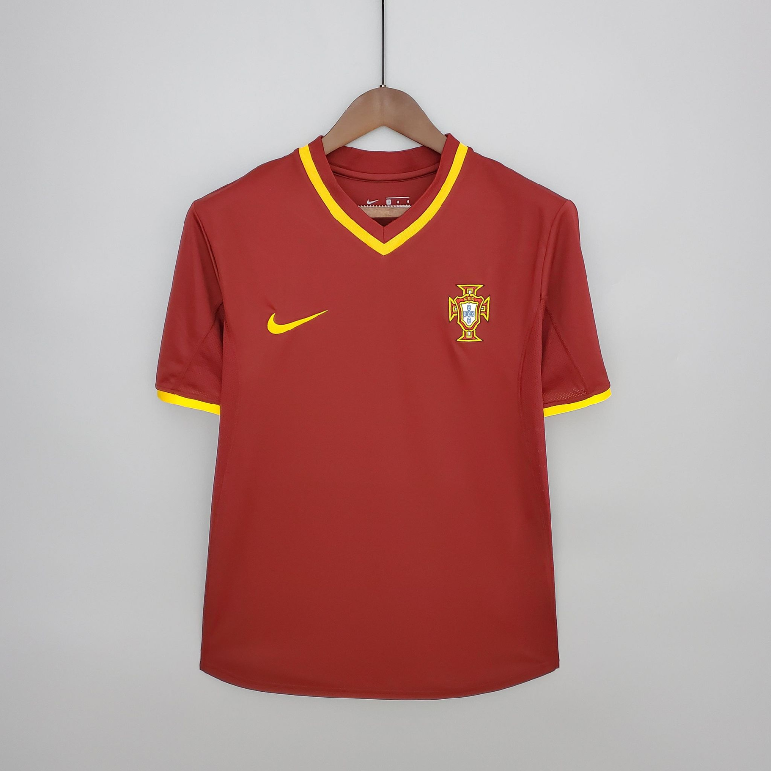 Retro Portugal Home Shirt 2000