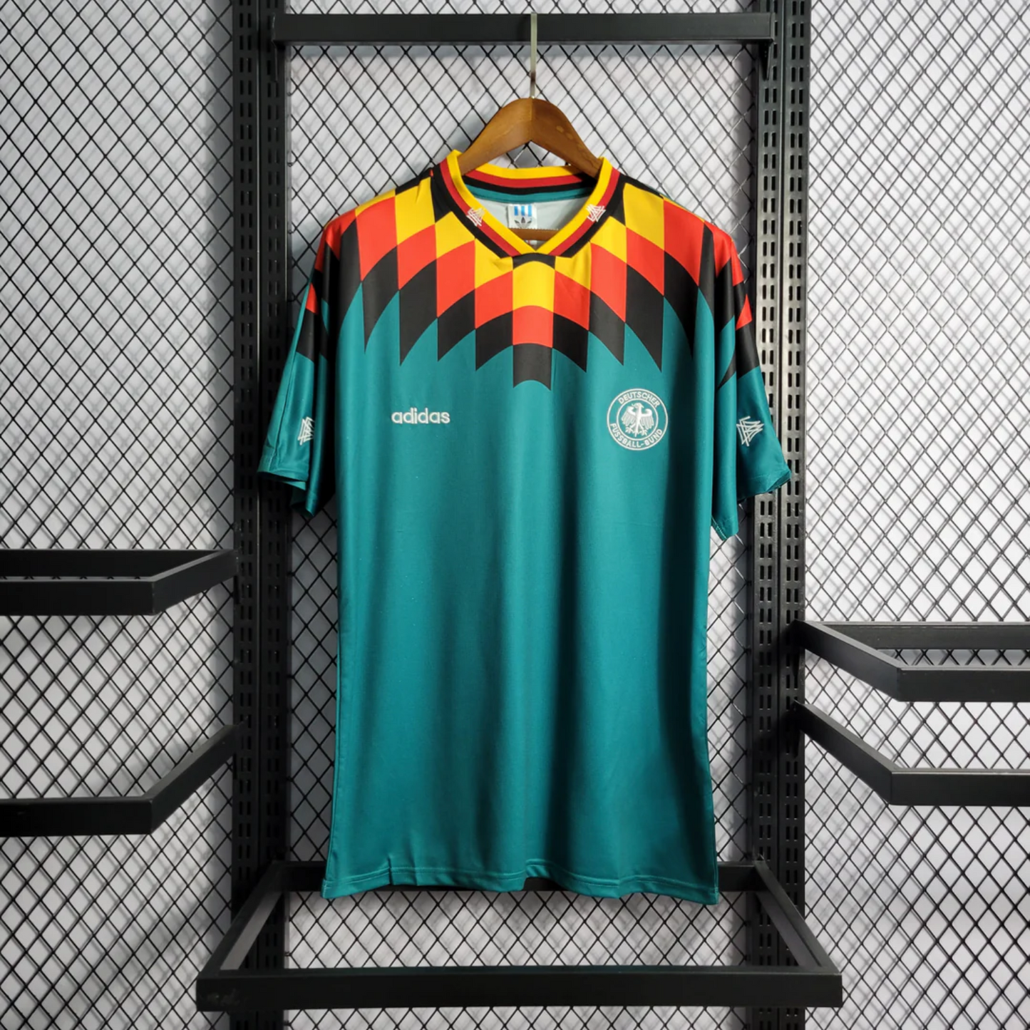 Retro Germany Away Shirt 1994