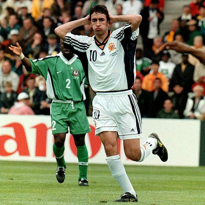 Retro Spain Away Shirt 1998/99