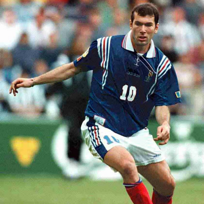 Retro France Home Shirt 1996