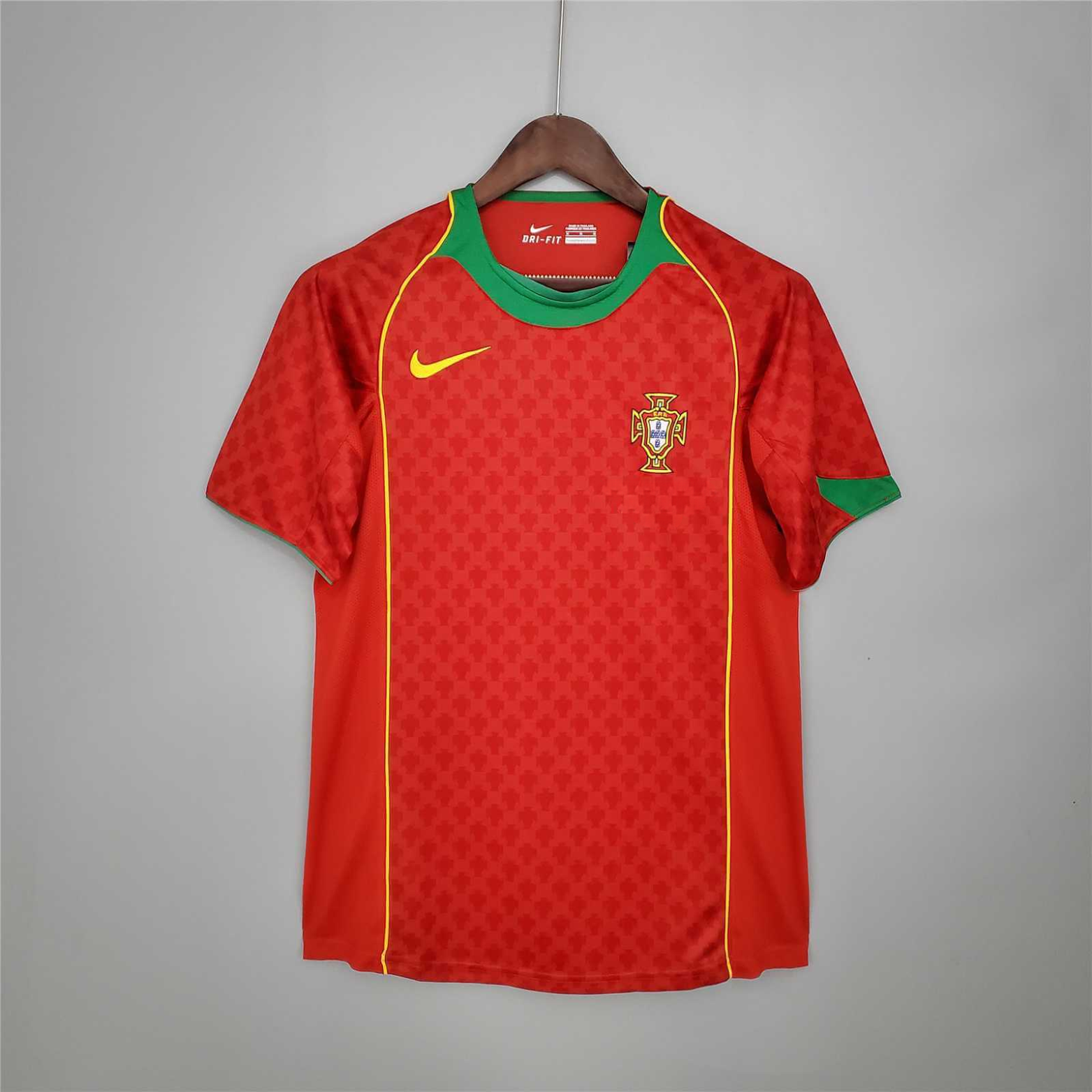 Retro Portugal Home Shirt 2004