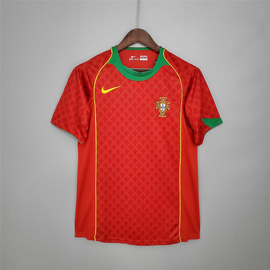 Retro Portugal Home Shirt 2004