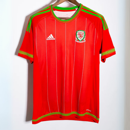 Retro Wales Home Shirt 2015/16