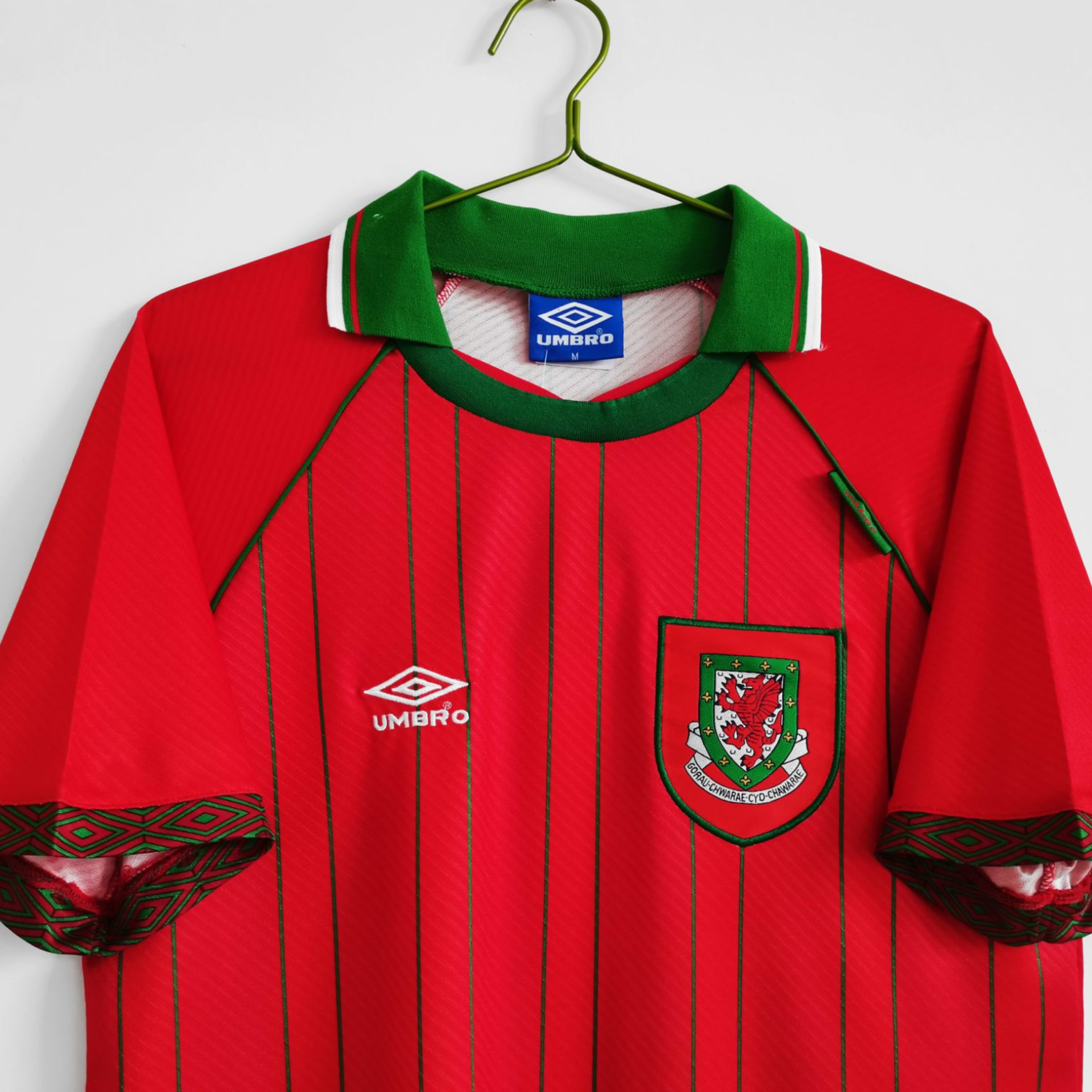 Retro Wales Home Shirt 1994/95