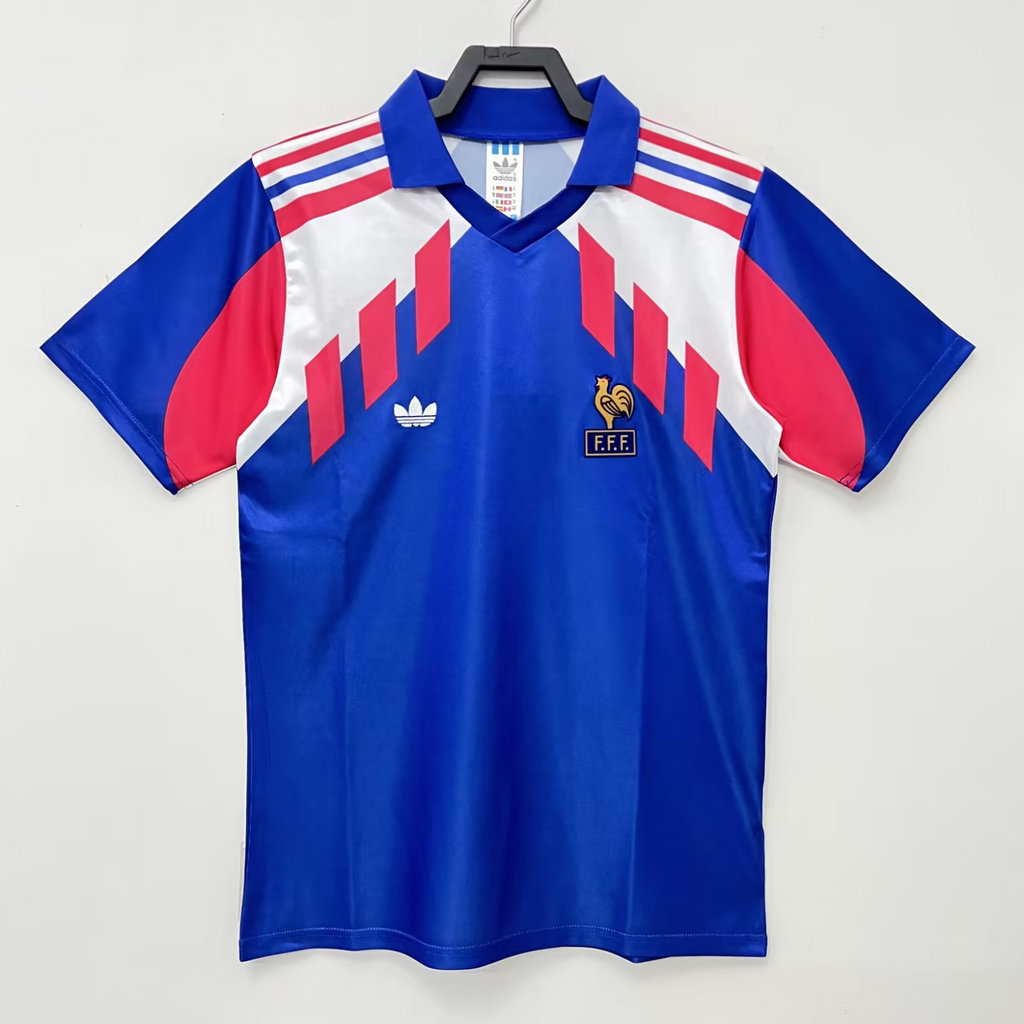 Retro France Home Shirt 1988/90