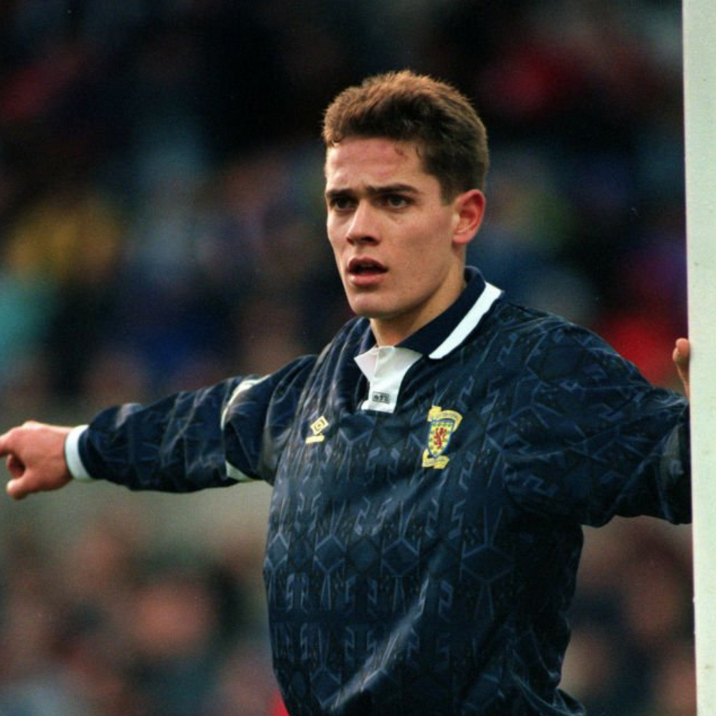 Retro Scotland Home Shirt 1992/93