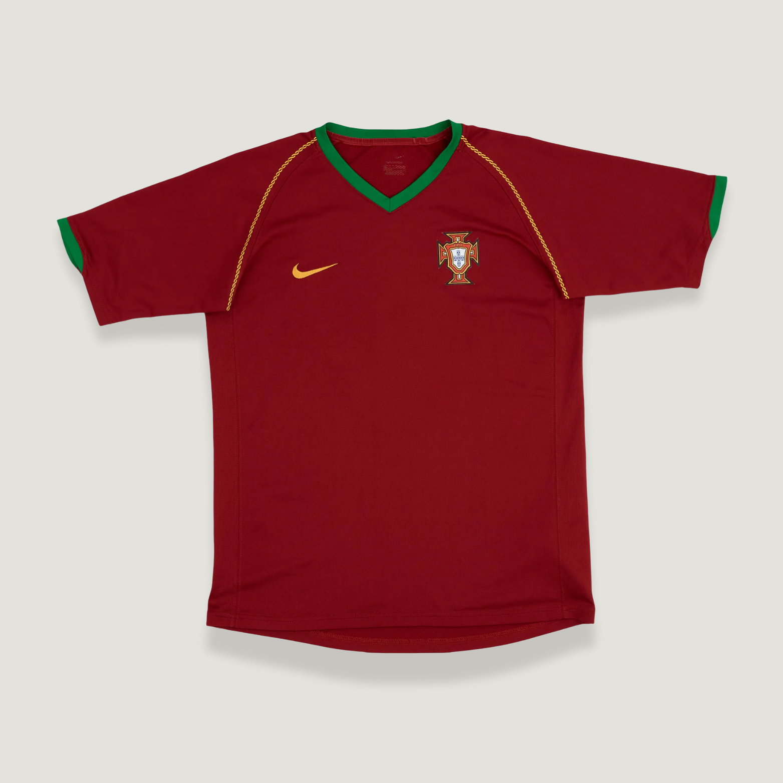 Retro Portugal Home Shirt 2006