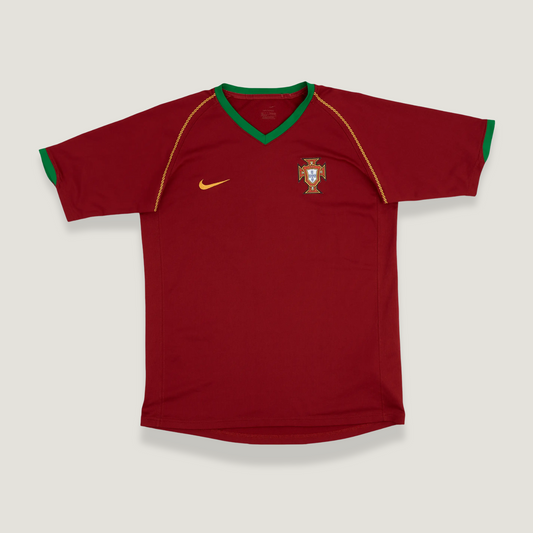 Retro Portugal Home Shirt 2006