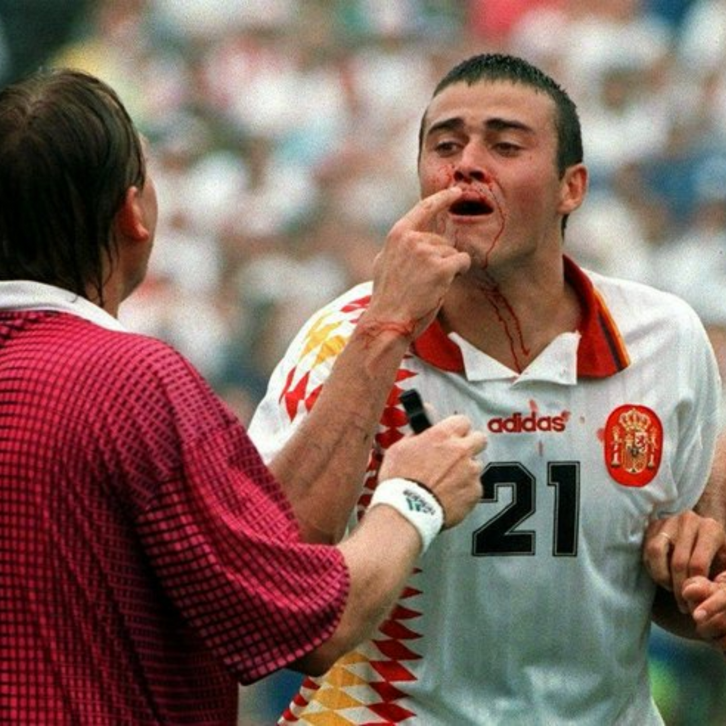 Retro Spain Away Shirt 1994