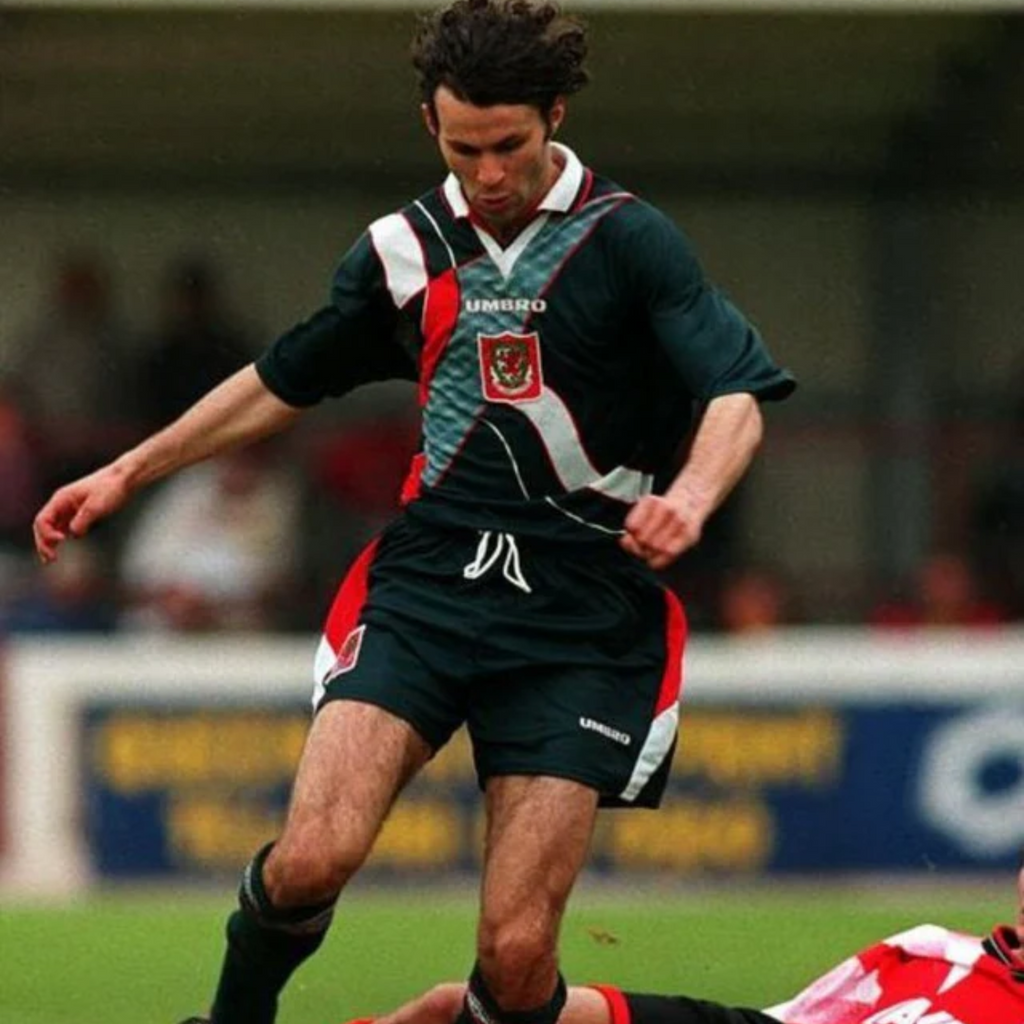 Retro Wales Away Shirt 1994