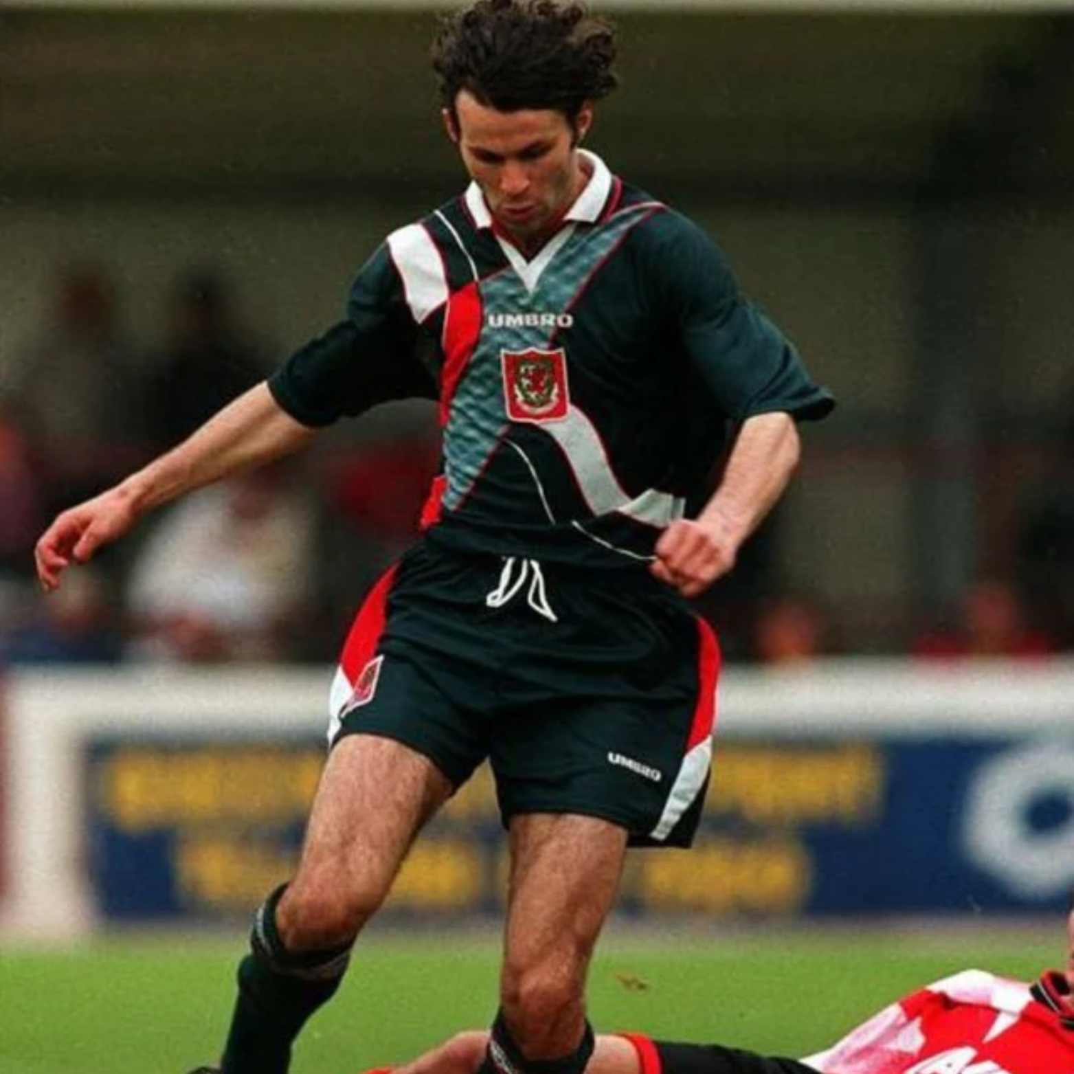 Retro Wales Away Shirt 1994