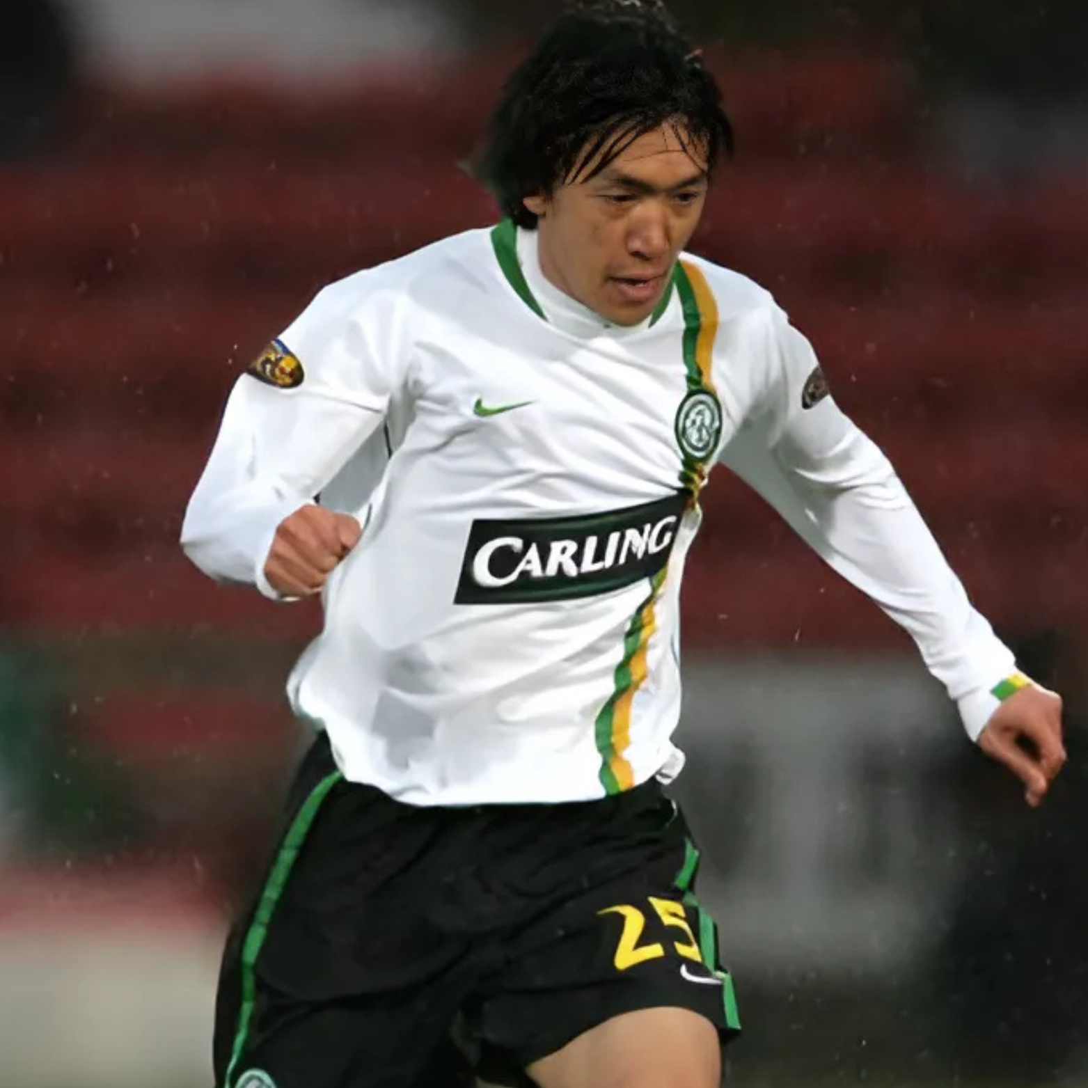 Retro Celtic European Away Shirt 2006/08