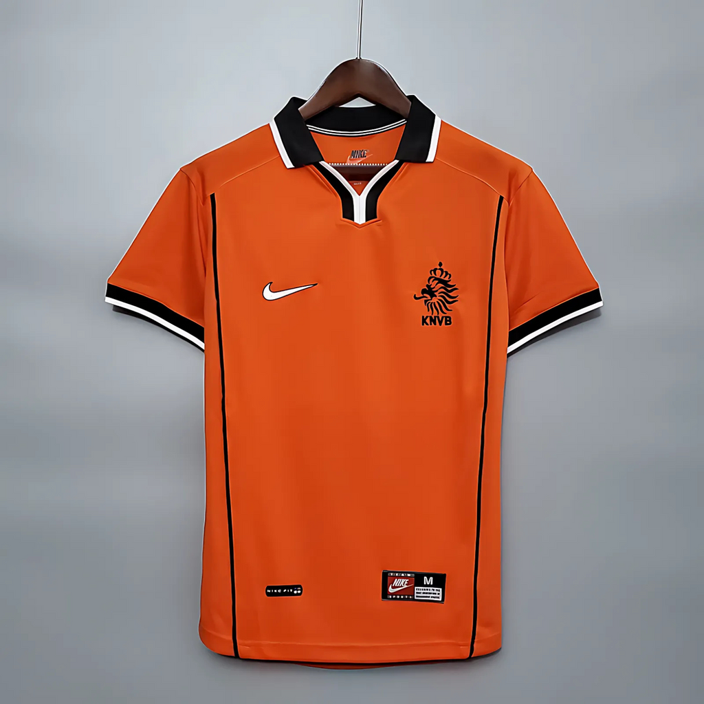 Retro Netherlands Home Shirt 1998