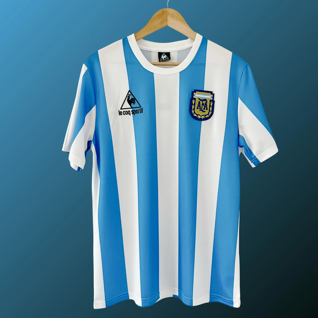 Retro Argentina Home Shirt 1986