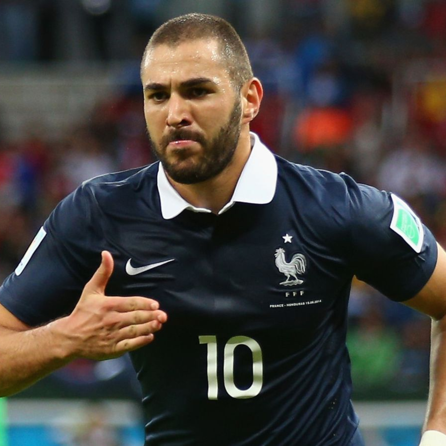 Retro France Home Shirt 2014