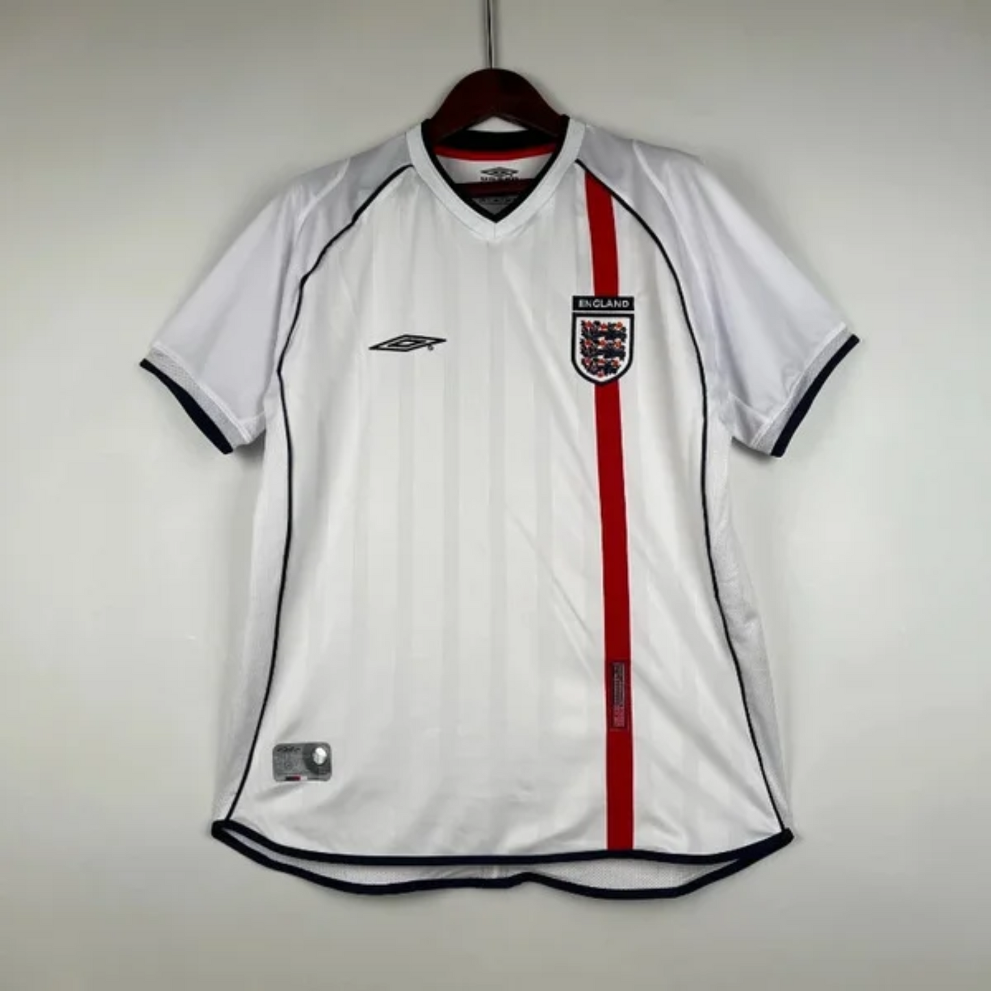 Retro England Home Shirt 2002